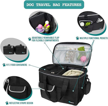 PetAmi Travel Bag Organizer - Image 4