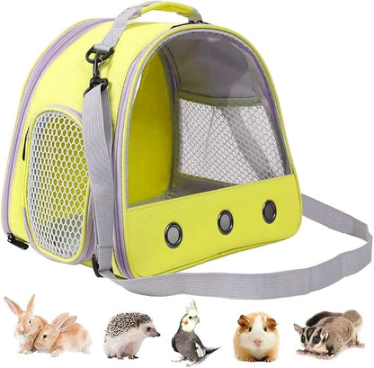 Guinea Pig Carrier Backpack, Bunny Rat Bird - Image 3