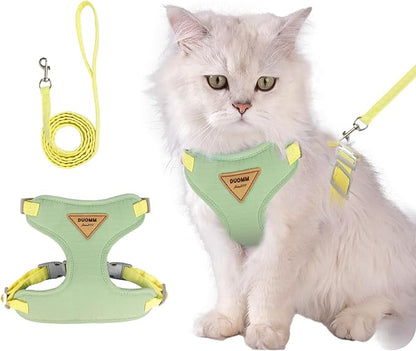 wanheart Cat Harness and Leash Set Escape-Proof Adjustable cat Leash and by Unknown
