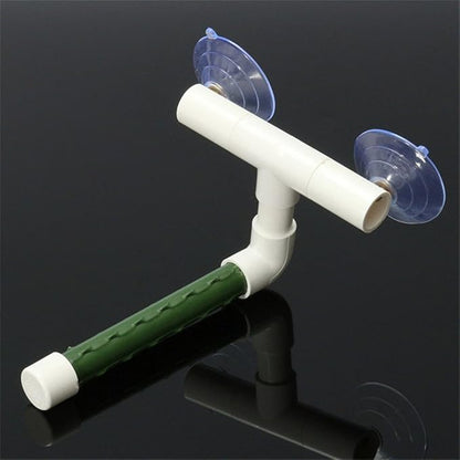 Hypeety Bird Parrot Stand Perch Shower Standing Toy Portable Suction Cup Parrot - Image 9