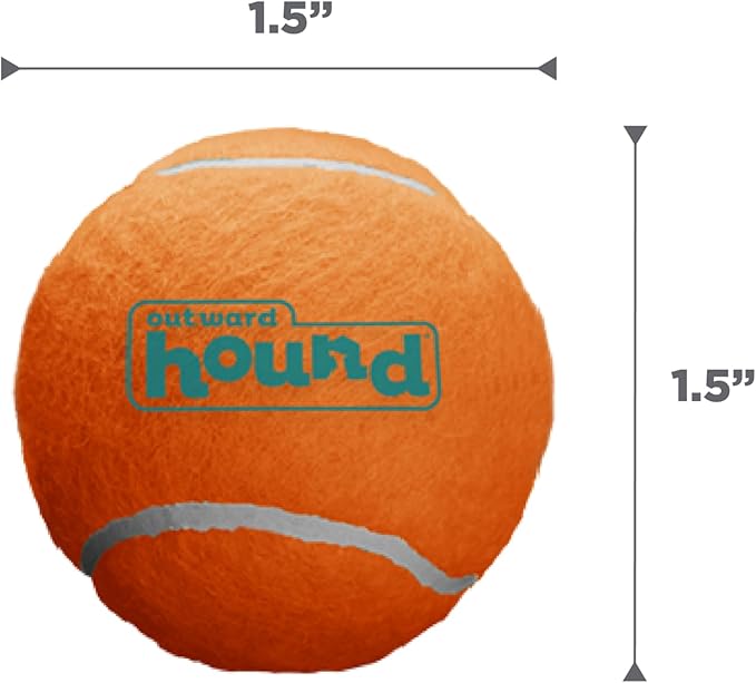 Outward Hound Squeaker Ballz – Squeaky Tennis Balls - Image 7