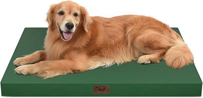 Outdoor Extra Large Dog Bed, Waterproof Dog Bed by TailStories