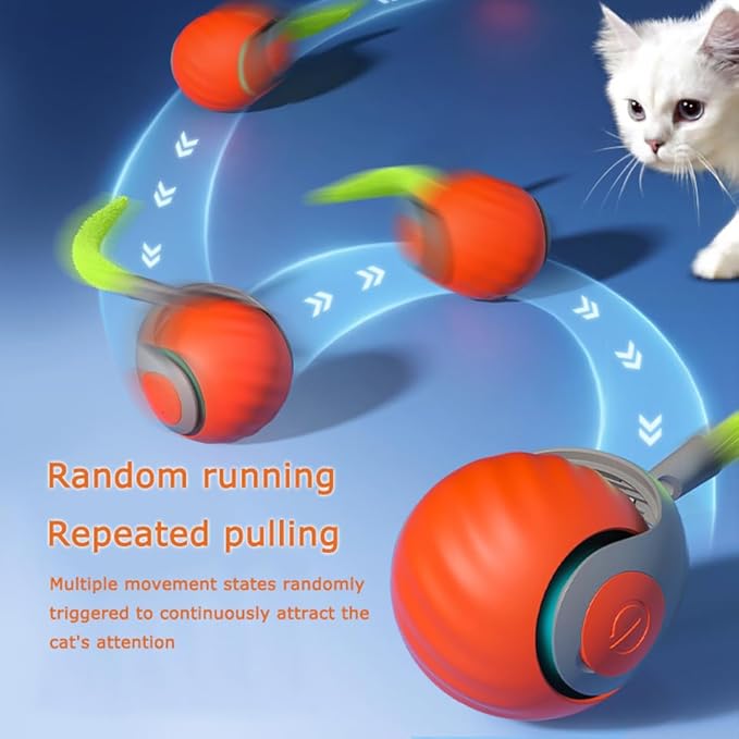 2Packs Speedy 2.0 Tail Cat Toys - Image 4