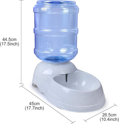 Automatic Pet Feeder and Water Dispenser Gravity Feeder and Waterer Set - Image 9