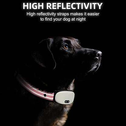 Collar Replacement Strap, Reflective Replacement Nylon Collar Strap Dog GPS - Image 2