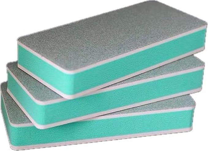 3 Pack Fish Tank Cleaning Tools, Aquarium Double Sided Sponge Brush, Glass by Zoewan
