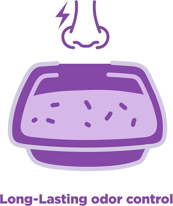 Arm & Hammer Forever Fresh Clumping Cat Litter Lavender, - Image 3