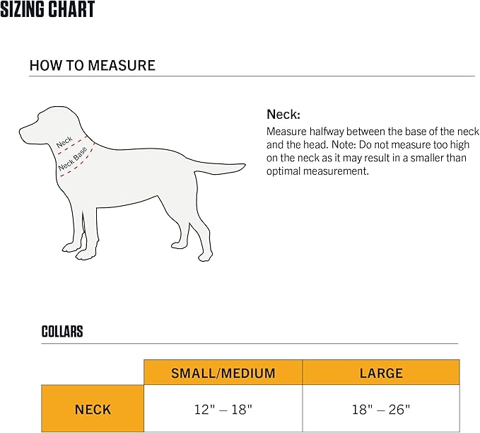 Carhartt Fully Adjustable Nylon Webbing Collars - Image 4
