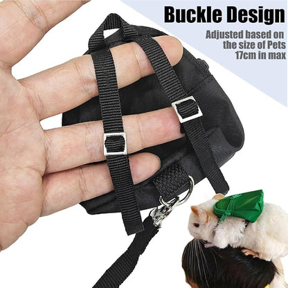 Portable Small Animal Backpack Travel Breathable Pet Carrier Bag Cages - Image 3