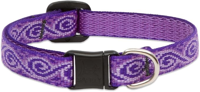 LupinePet Originals 1/2" Jelly Roll Cat Safety Collar by Lupine