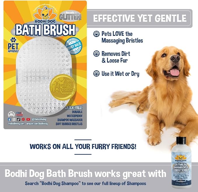 Bodhi Dog Shampoo Brush - Image 5
