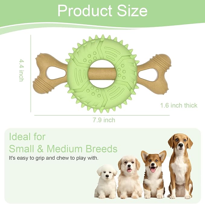 Dog Chew Toys, Indestructible Dog Toys - Image 3