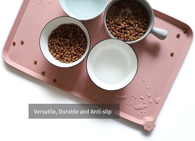 Hoki Found L Silicone Non Slip Pet Food Mats - Image 4