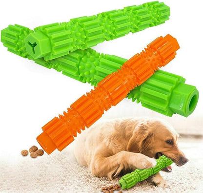 oAtm0eBcl Pet Dog Chew Toy, TPR Rubber Stick Puppy Chewy Toy - Image 6
