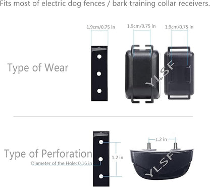 Dog Collar Strap for Most of Electronic Training Collar Receivers-Adjustable - Image 2