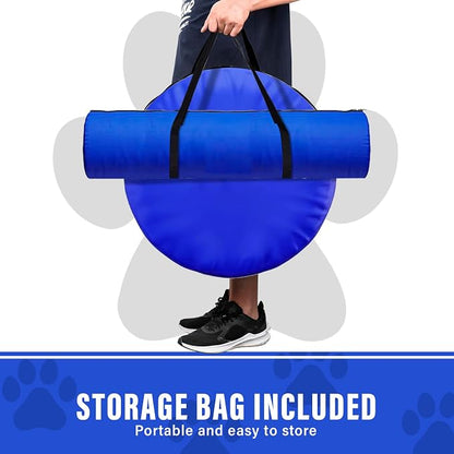 Dog Agility Training Equipment, Dog Agility Course Backyard Set - Image 6