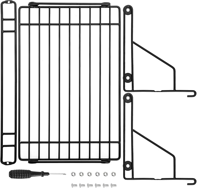 Okllen Bird Perch Stand, Bird Cage Platform Wire Patio Sundeck Playground - Image 3