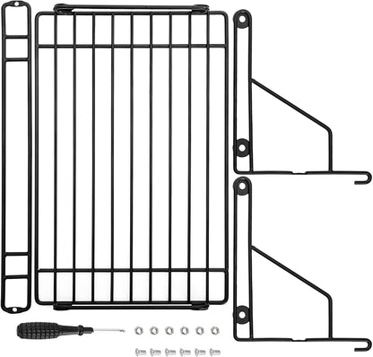 Okllen Bird Perch Stand, Bird Cage Platform Wire Patio Sundeck Playground - Image 3