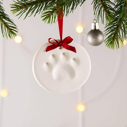 Pearhead Clay Pawprint Christmas Ornament, Pet Owner Holiday Gift, Dog or Cat - Image 8