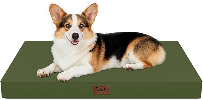 Outdoor Orthopedic Dog Bed, Waterproof Dog Bed by TailStories
