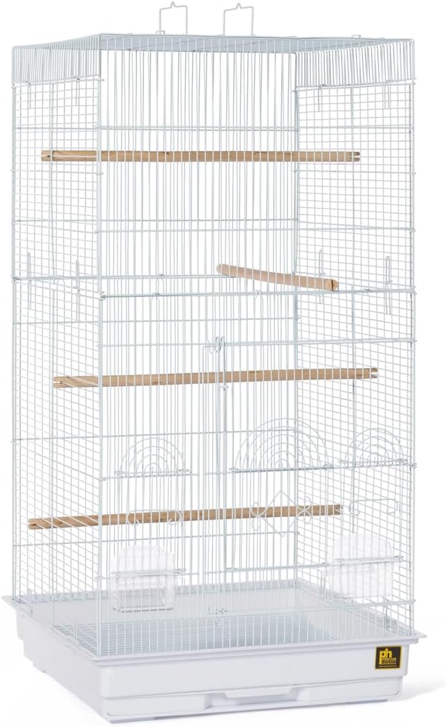Prevue Pet Products SPECONO1818H-W Tall Tiel Cage - Image 9