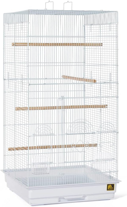 Prevue Pet Products SPECONO1818H-W Tall Tiel Cage - Image 9
