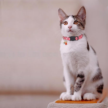 Christmas Cat Collar, Cotton 2 Pack Cat Collar - Image 2
