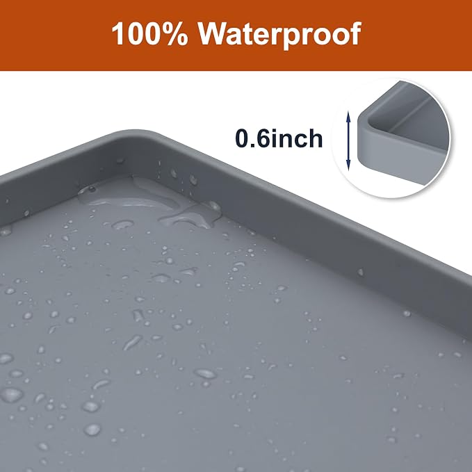 Extra Thick Silicone Mat Waterproof - Image 3