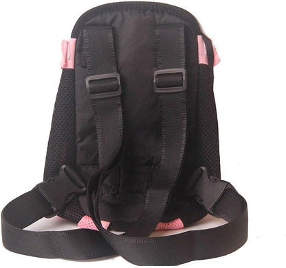 Dog Carrier Pink Legs Out Front Pet Carrier Backpack Comfortable Puppy Bag - Image 7