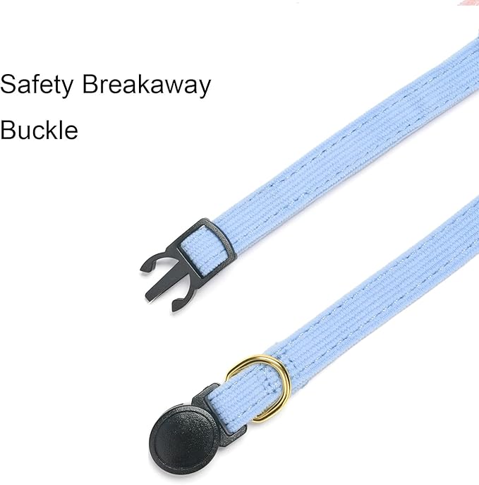 Cotton Breakaway Cat Collar - Image 4