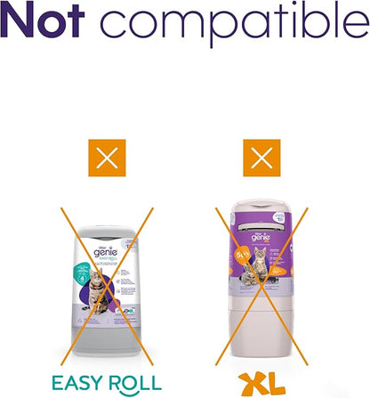 Litter Genie Refill Bags | Jumbo 6-Pack 168 total ft | Up to 24 months of - Image 4