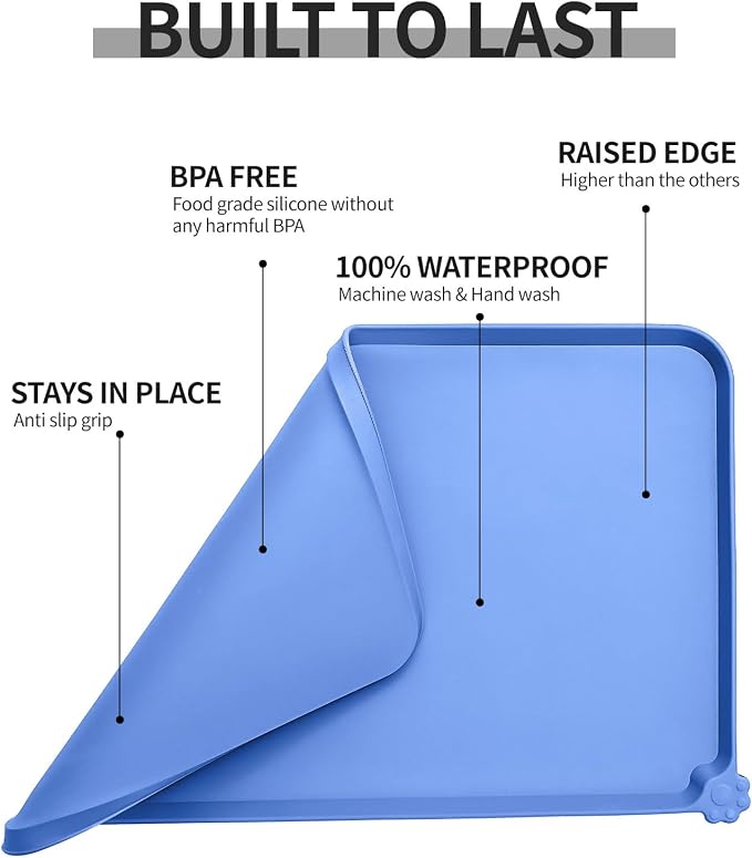 Waterproof Pet Feeding Mat - Image 5