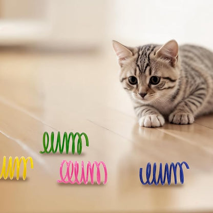 Cat Spring Toys 90 Pack, Interactive Toys - Image 7