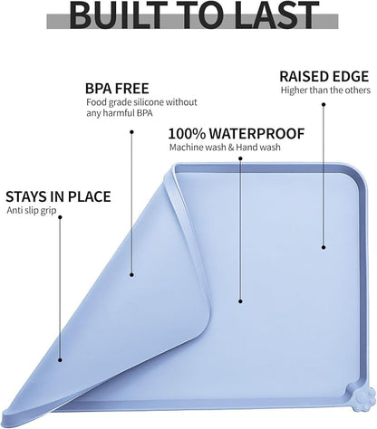Waterproof Pet Feeding Mat - Image 5
