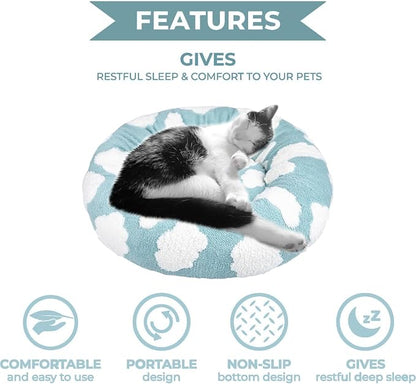 Whiskers & Friends Cat Bed, Cat Beds - Image 3