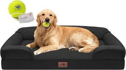 Extra Large Dog Bed, Orthopedic XL Washable Bed by FollowSongPuppy