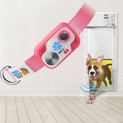 MS-5 Designer Series, Premium Performance Automatic Pet Door Collar by High - Image 3
