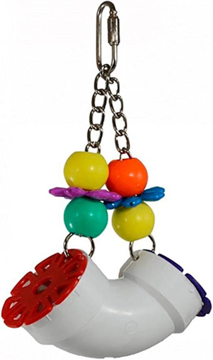 Super Bird Creations SB751 PVC Forager Bird Toy, Medium/Large Bird Size - Image 4