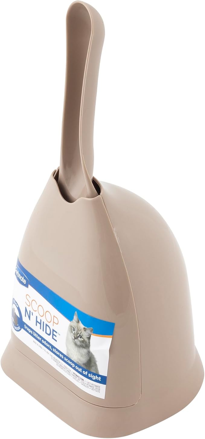 Petmate Scoop N' Hide Cat Litter Scoop - Image 5