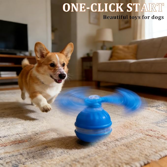 Interactive Dog Toys ，2026 upgraded motion-sensing pet toy ball, interactive - Image 2