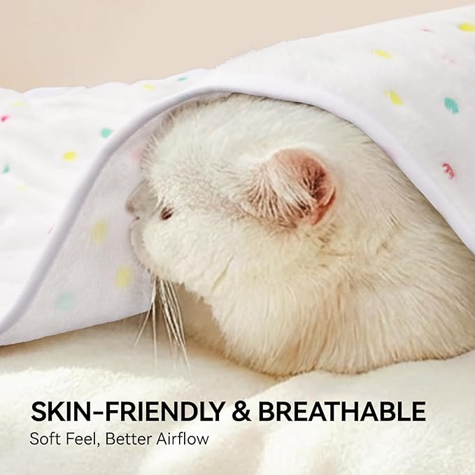 LINENLUX 1 Pack 3 Blankets Super Soft Fluffy Premium Fleece Dog Blankets - Image 6