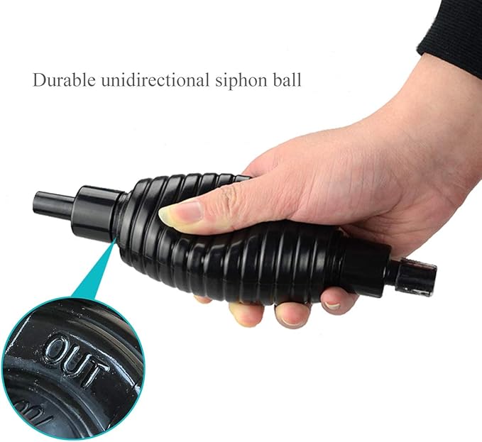 50ft Aquarium Water Changer Gravel & Sand Cleaner Fish Tank Siphon Cleaning - Image 4