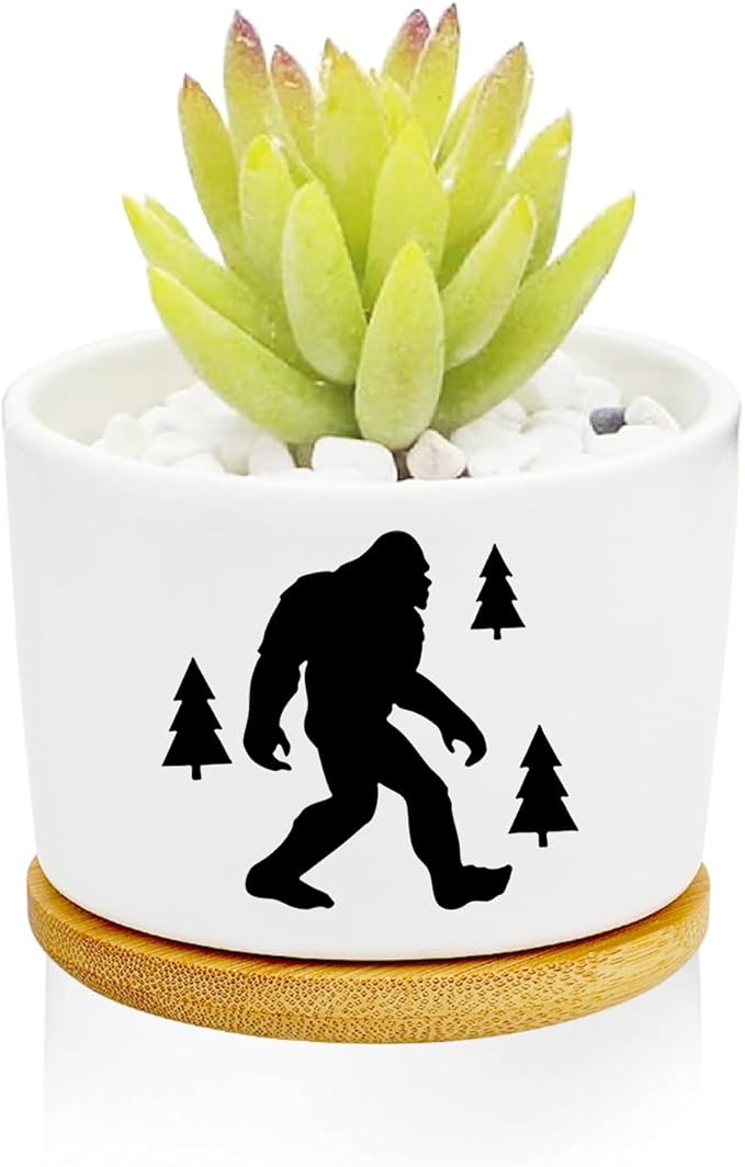 Window Garden Bigfoot Planter Pots, Bigfoot Gifts by Databa