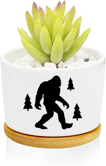 Window Garden Bigfoot Planter Pots, Bigfoot Gifts by Databa