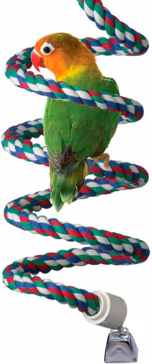 Super Bird Creations SB323 Small Bungee Bird Toy by SuperBirdCreations