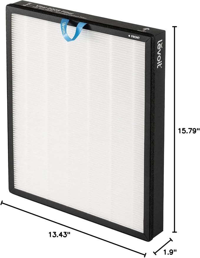 LEVOIT Vital 200S-P Replacement Filter, Genuine Air Purifier Filters, Supports - Image 8