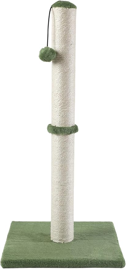 Dimaka Tall Cat Scratching Post, Claw Scratcher by DIMAKA