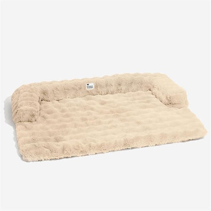 FUNNY FUZZY Pet Fluffy Fuzzy Couch Cover, Calming Washable Dog Bed Sofa - Image 7