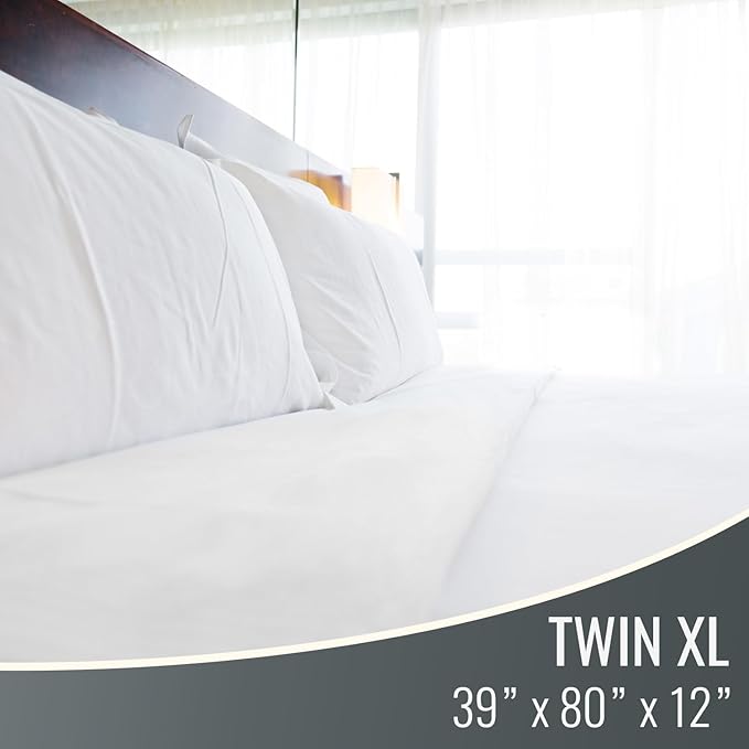 DMI Twin XL Waterproof Mattress Protector - Image 2