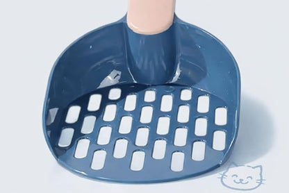 Cat Litter Scoop Sifter, Lightweight & Durable Scooper – Compact Design - Image 4